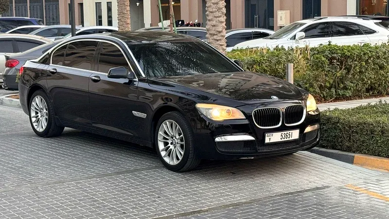 BMW 7 Series 2012